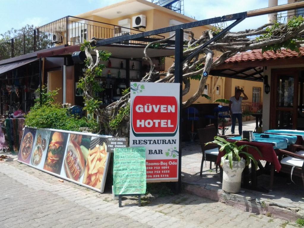 Guven Hotel Alanya Kültér fotó
